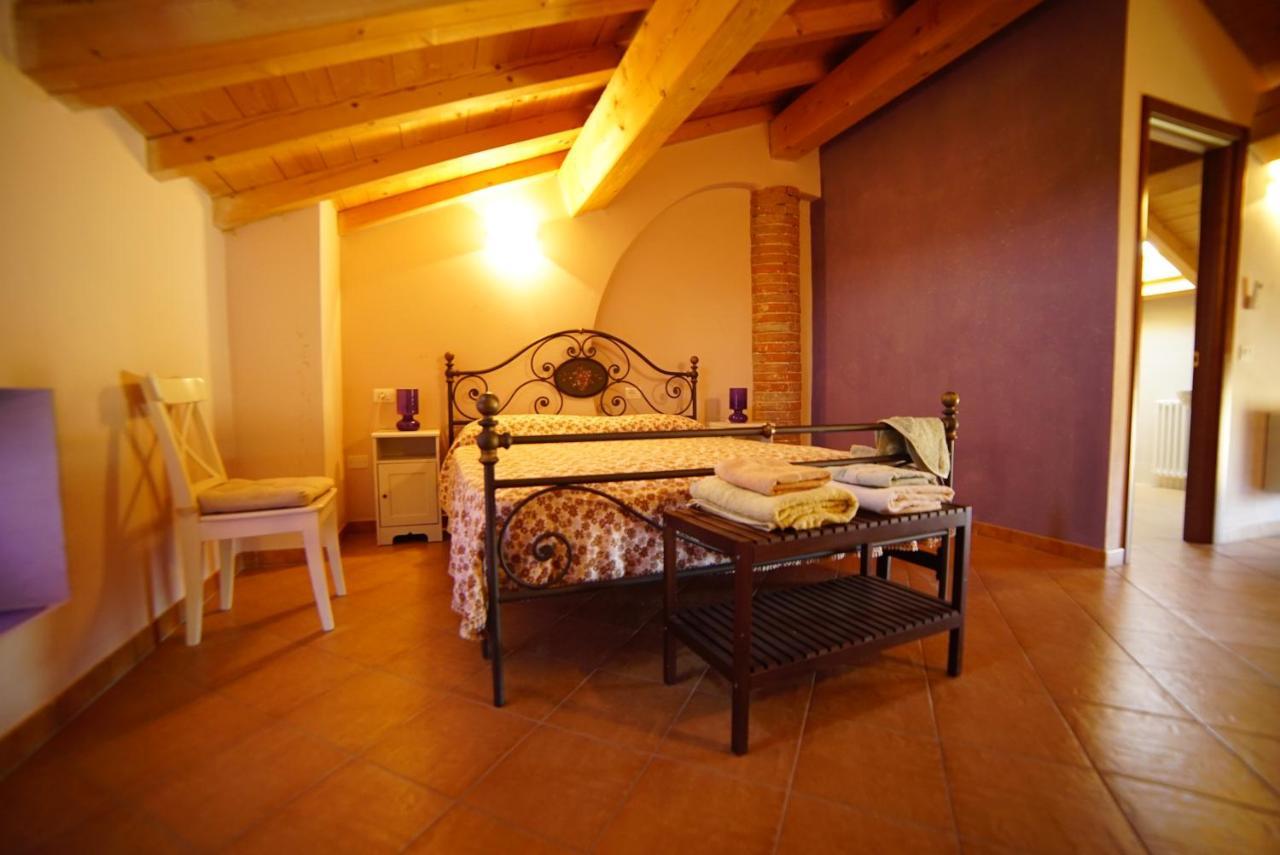 הוילה Rivarolo del Re ed Uniti Agriturismo Il Sole מראה חיצוני תמונה