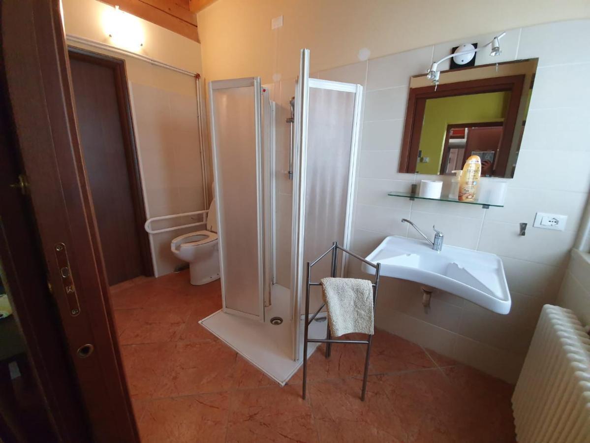 הוילה Rivarolo del Re ed Uniti Agriturismo Il Sole מראה חיצוני תמונה