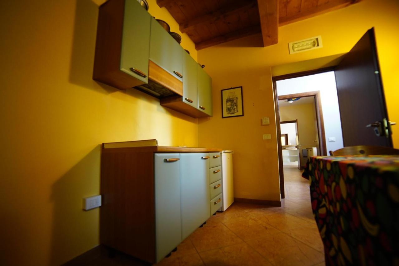 הוילה Rivarolo del Re ed Uniti Agriturismo Il Sole מראה חיצוני תמונה