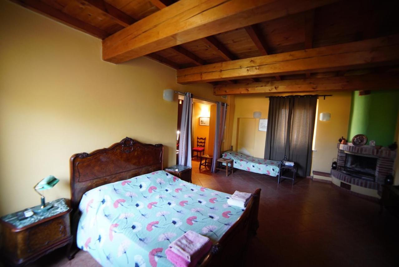 הוילה Rivarolo del Re ed Uniti Agriturismo Il Sole מראה חיצוני תמונה