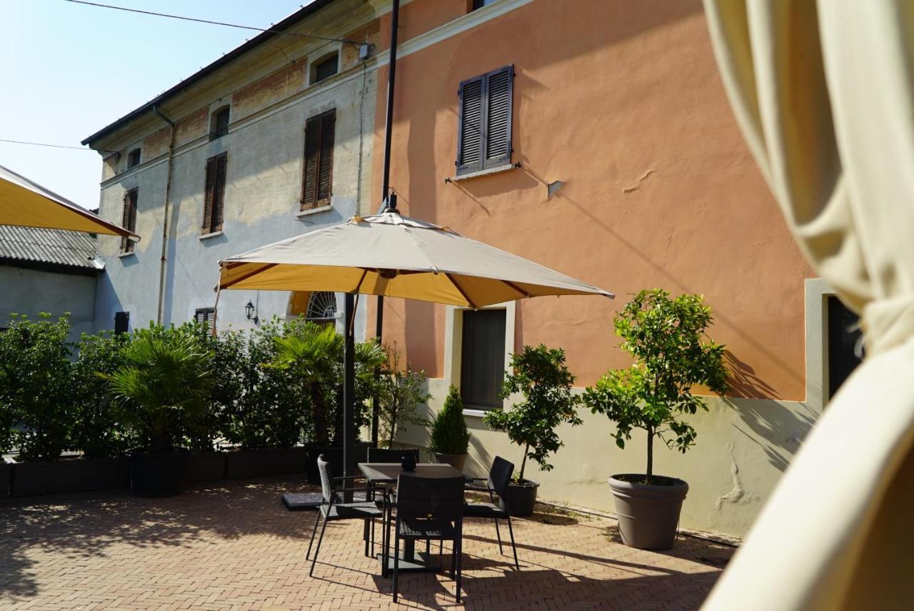 הוילה Rivarolo del Re ed Uniti Agriturismo Il Sole מראה חיצוני תמונה