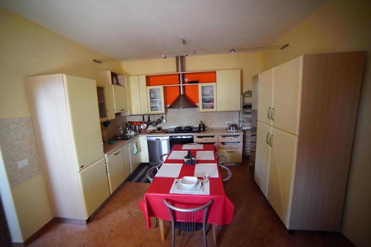 הוילה Rivarolo del Re ed Uniti Agriturismo Il Sole מראה חיצוני תמונה