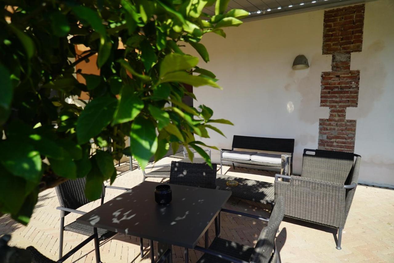 הוילה Rivarolo del Re ed Uniti Agriturismo Il Sole מראה חיצוני תמונה
