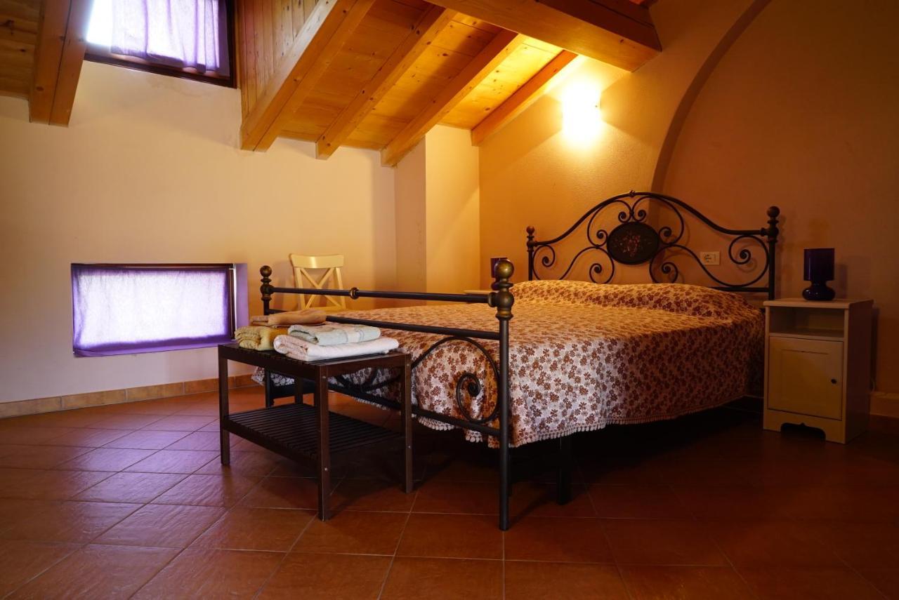 הוילה Rivarolo del Re ed Uniti Agriturismo Il Sole מראה חיצוני תמונה