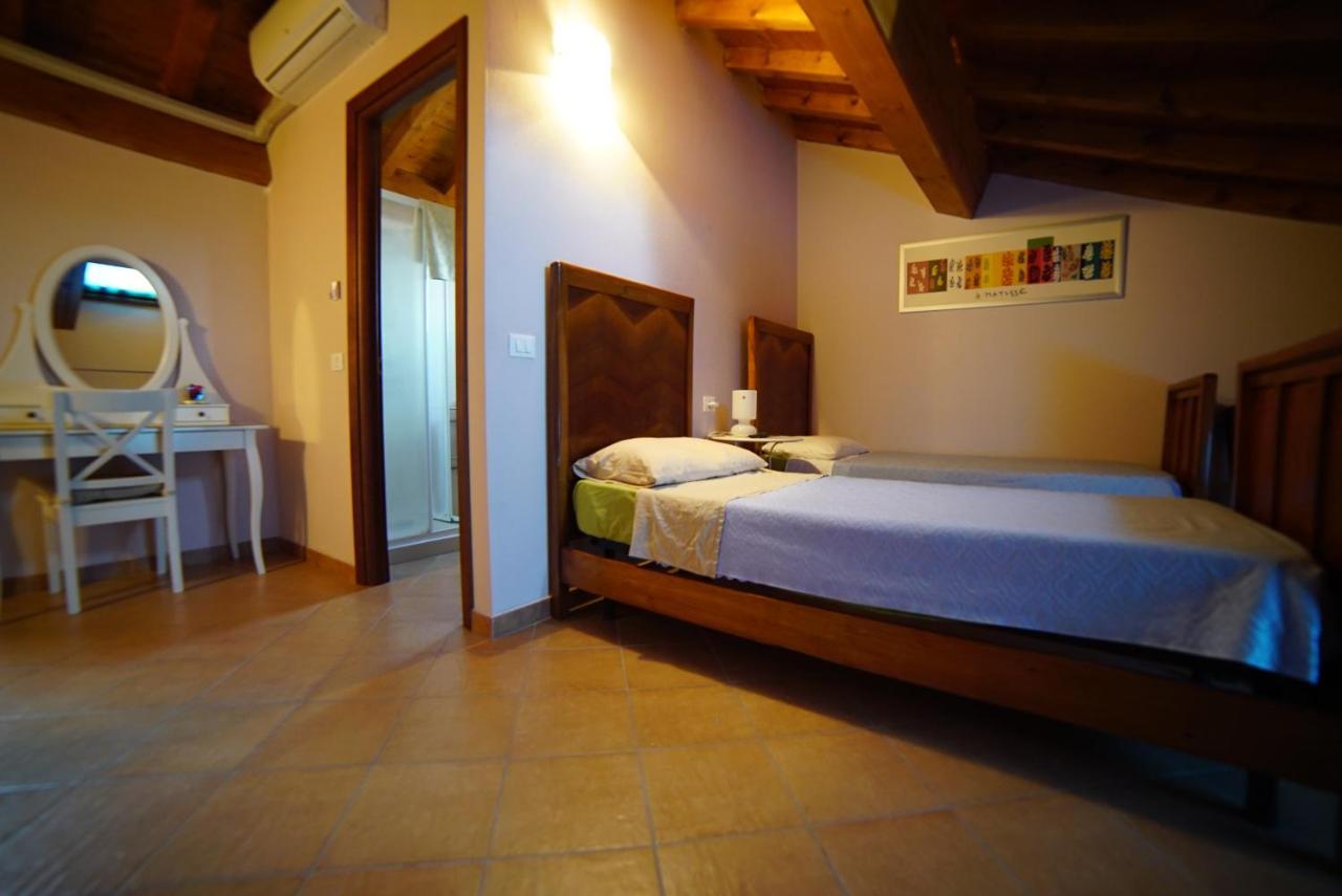 הוילה Rivarolo del Re ed Uniti Agriturismo Il Sole מראה חיצוני תמונה