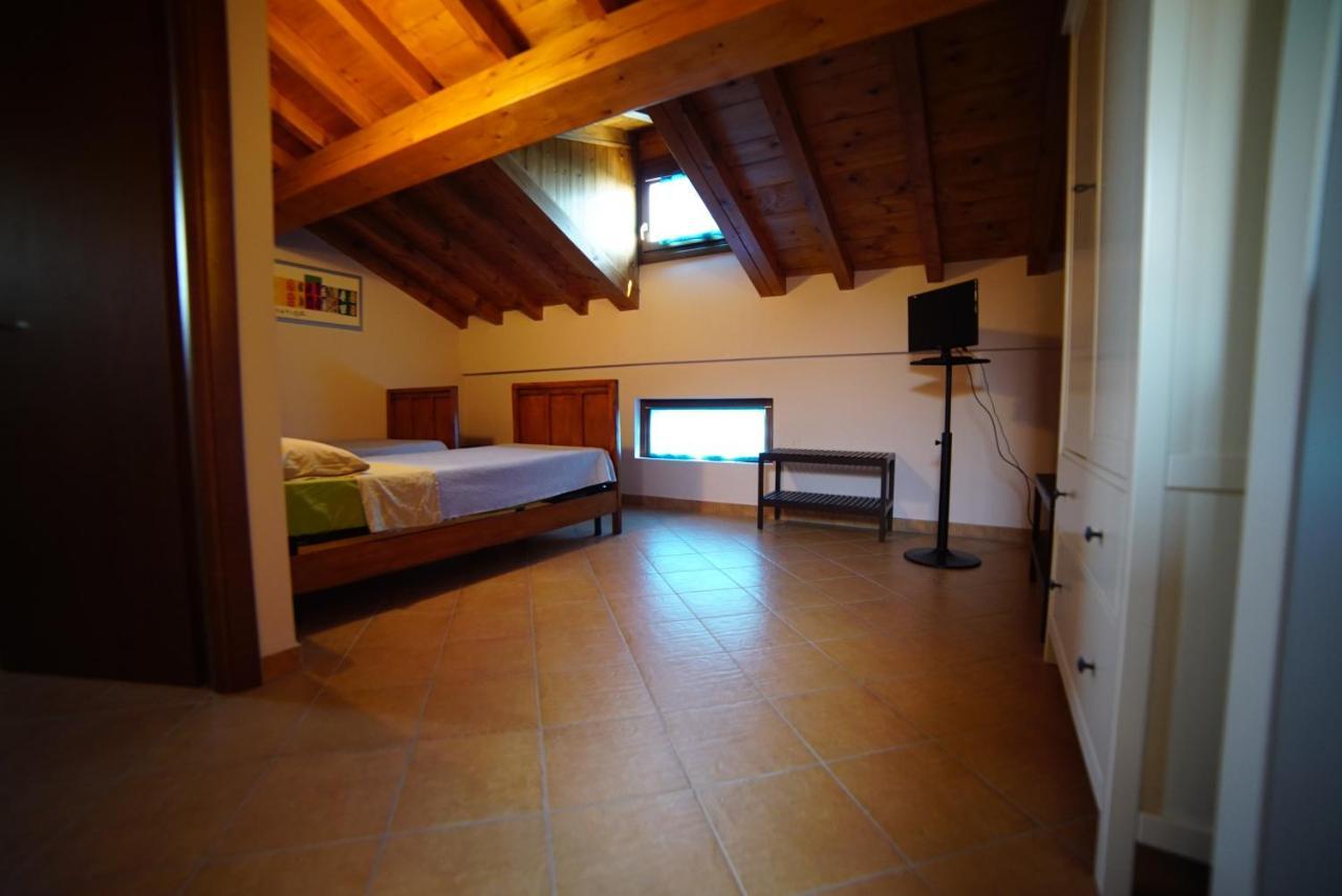 הוילה Rivarolo del Re ed Uniti Agriturismo Il Sole מראה חיצוני תמונה